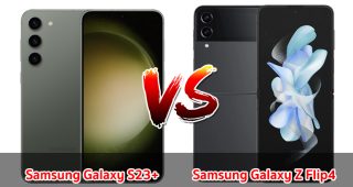 เปรียบเทียบ Samsung Galaxy S23+ VS Samsung Galaxy Z Flip4 ปี 2023 สเปกเรือธง รุ่นไหนดี รุ่นไหนคุ้มสุด มาเช็กกันเลย!