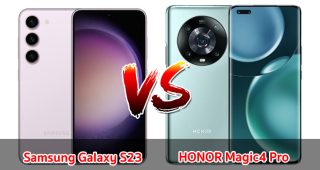 เปรียบเทียบ Samsung Galaxy S23 VS HONOR Magic4 Pro ปี 2023 สเปกครบครัน รุ่นไหนดี รุ่นไหนเด่น มาดูกันเลย