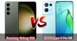 เปรียบเทียบ Samsung Galaxy S23 VS OPPO Reno 8 Pro 5G ปี 2023 จอใหญ่ ชิปไว แบตอึด รุ่นไหนคุ้มสุด มาเช็กกัน