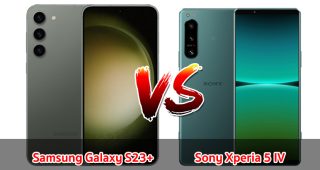 เปรียบเทียบ Samsung Galaxy S23+ VS Sony Xperia 5 IV ปี 2023 จอใหญ่ แบตเยอะ เลือกรุ่นไหนดี มาเช็กกันเลย