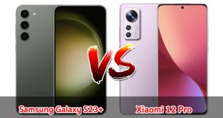 เปรียบเทียบ Samsung Galaxy S23+ VS Xiaomi 12 Pro ปี 2023 จอใหญ่ ชิปไว เลือกรุ่นไหนดี มาดูกัน