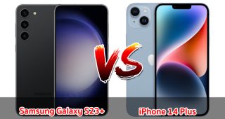 เปรียบเทียบ Samsung Galaxy S23+ VS iPhone 14 Plus ปี 2023 รุ่นไหนดี รุ่นไหนคุ้มสุด มาเช็กกันเลย