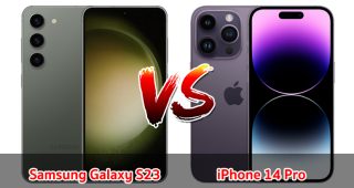 เปรียบเทียบ Samsung Galaxy S23 VS iPhone 14 Pro ปี 2023 สเปกครบเครื่อง เลือกรุ่นไหนดี มาเช็กกันเลย