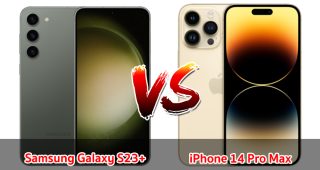 เปรียบเทียบ Samsung Galaxy S23+ VS iPhone 14 Pro Max ปี 2023 เรือธงต่างค่าย เลือกรุ่นไหนดี มาเช็กกัน!
