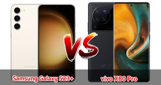 เปรียบเทียบ Samsung Galaxy S23+ VS vivo X80 Pro ปี 2023 จอใหญ่ แบตเยอะ ชิปไว เลือกรุ่นไหนดี มาดูกัน