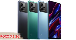 ราคา POCO X5 5G จอลื่น 120Hz ขนาด 6.67 นิ้ว ขุมพลัง Snapdragon 695 5G กล้อง AI สามตัว 48MP แบตอึด 5000mAh ชาร์จไว 33W สแกนนิ้วข้างเครื่อง