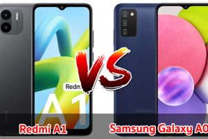 เปรียบเทียบ Redmi A1 VS Samsung Galaxy A03s ปี 2023 มือถือราคาประหยัด รุ่นไหนดี รุ่นไหนเด่น มาเช็กกัน