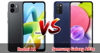 เปรียบเทียบ Redmi A1 VS Samsung Galaxy A03s ปี 2023 มือถือราคาประหยัด รุ่นไหนดี รุ่นไหนเด่น มาเช็กกัน