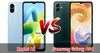 เปรียบเทียบ Redmi A1 VS Samsung Galaxy A04 ปี 2023 สเปกครบครัน เลือกรุ่นไหนดี มาเช็กกันเลย