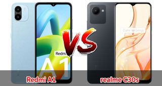 เปรียบเทียบ Redmi A1 VS realme C30s ปี 2023 รุ่นไหนดี รุ่นไหนเด่น รุ่นไหนคุ้มสุด มาดูกันเลย