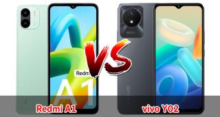 เปรียบเทียบ Redmi A1 VS vivo Y02 ปี 2023 ราคาเบา ๆ เลือกรุ่นไหนดี รุ่นไหนคุ้มสุด มาดูกันเลย