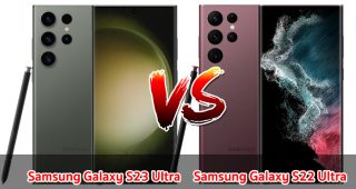 เปรียบเทียบ Samsung Galaxy S23 Ultra VS Samsung Galaxy S22 Ultra ปี 2023 รุ่นต่างปี สเปกต่างแค่ไหน มาเช็กกันเลย!