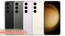 ราคา Samsung Galaxy S23 จอลื่น 120Hz ขุมพลัง Snapdragon 8 Gen 2 กล้องคมชัด 50MP แบตอึด 3900mAh ชาร์จไว 25W บอดี้กันน้ำ IP68 สแกนนิ้วใต้จอ