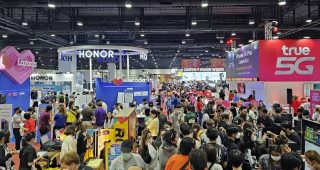 Thailand Mobile Expo ครั้งที่ 40 ประสบความสำเร็จรับต้นปี ตลาดมือถือคึกคักตามคาดการณ์
