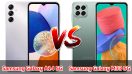 เปรียบเทียบ Samsung Galaxy A14 5G VS Samsung Galaxy M33 5G ปี 2023 รุ่นต่างปี สเปกครบครัน รุ่นไหนคุ้มสุด มาเช็กกัน