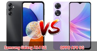 เปรียบเทียบ Samsung Galaxy A14 5G VS OPPO A78 5G ปี 2023 ชิปคล้าย จอใหญ่ แบตอึด เลือกรุ่นไหนดี มาดูกัน