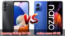 เปรียบเทียบ Samsung Galaxy A14 5G VS realme narzo 50 5G ปี 2023 ราคาเบา ๆ สเปกตอบโจทย์ รุ่นไหนคุ้มสุด มาเช็กกันเลย