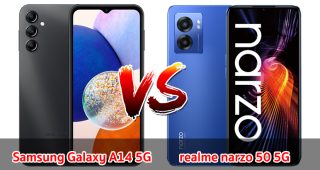 เปรียบเทียบ Samsung Galaxy A14 5G VS realme narzo 50 5G ปี 2023 ราคาเบา ๆ สเปกตอบโจทย์ รุ่นไหนคุ้มสุด มาเช็กกันเลย