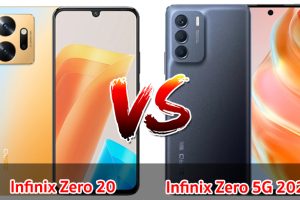 เปรียบเทียบ Infinix Zero 20 VS Infinix Zero 5G ปี 2023 จอใหญ่ แบตอึด เลือกรุ่นไหนดี มาดูกันเลย