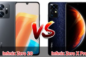เปรียบเทียบ Infinix Zero 20 VS Infinix Zero X Pro ปี 2023 สเปกครบเครื่อง ราคาไม่แพง เลือกรุ่นไหนดี มาดูกันเลย