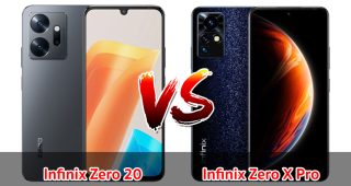 เปรียบเทียบ Infinix Zero 20 VS Infinix Zero X Pro ปี 2023 สเปกครบเครื่อง ราคาไม่แพง เลือกรุ่นไหนดี มาดูกันเลย