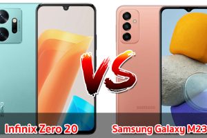 เปรียบเทียบ Infinix Zero 20 VS Samsung Galaxy M23 5G ปี 2023 รุ่นไหนดี รุ่นไหนคุ้มสุด มาเช็กกันเลย