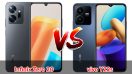 เปรียบเทียบ Infinix Zero 20 VS vivo Y22s ปี 2023 สเปกครบเครื่อง รุ่นไหนดี รุ่นไหนเด่น มาดูกัน