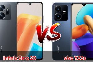 เปรียบเทียบ Infinix Zero 20 VS vivo Y22s ปี 2023 สเปกครบเครื่อง รุ่นไหนดี รุ่นไหนเด่น มาดูกัน