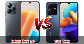 เปรียบเทียบ Infinix Zero 20 VS vivo Y22s ปี 2023 สเปกครบเครื่อง รุ่นไหนดี รุ่นไหนเด่น มาดูกัน
