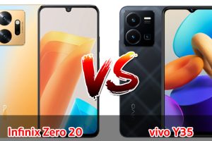 เปรียบเทียบ Infinix Zero 20 VS vivo Y35 ปี 2023 จอใหญ่ แบตเยอะ เลือกรุ่นไหนดี มาเช็กกันเลย