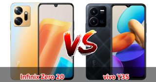 เปรียบเทียบ Infinix Zero 20 VS vivo Y35 ปี 2023 จอใหญ่ แบตเยอะ เลือกรุ่นไหนดี มาเช็กกันเลย