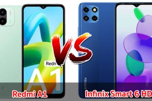 เปรียบเทียบ Redmi A1 VS Infinix Smart 6 HD ปี 2023 สเปกคล้าย ราคาเบา ๆ เลือกรุ่นไหนดี มาดูกันเลย