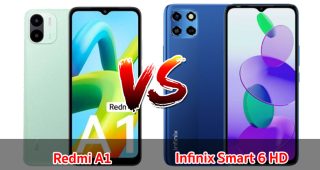 เปรียบเทียบ Redmi A1 VS Infinix Smart 6 HD ปี 2023 สเปกคล้าย ราคาเบา ๆ เลือกรุ่นไหนดี มาดูกันเลย