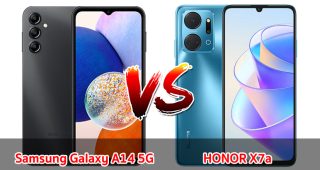 เปรียบเทียบ Samsung Galaxy A14 5G VS HONOR X7a ปี 2023 รุ่นต่างค่าย สเปกครบ รุ่นไหนคุ้มสุด มาดูกันเลย