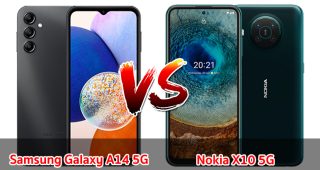 เปรียบเทียบ Samsung Galaxy A14 5G VS Nokia X10 5G ปี 2023 ราคาประหยัด รุ่นไหนดี รุ่นไหนคุ้ม มาดูกันเลย