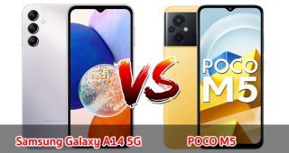 เปรียบเทียบ Samsung Galaxy A14 5G VS POCO M5 ปี 2023 รุ่นต่างค่าย สเปกครบ รุ่นไหนเด่นสุด มาเช็กกันเลย
