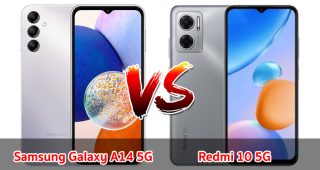 เปรียบเทียบ Samsung Galaxy A14 5G VS Redmi 10 5G ปี 2023 สเปกครบ รุ่นไหนดี รุ่นไหนปังสุด มาดูกันเลย