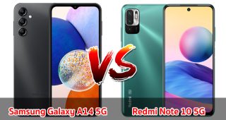 เปรียบเทียบ Samsung Galaxy A14 5G VS Redmi Note 10 5G ปี 2023 รุ่นไหนดี รุ่นไหนคุ้มสุด มาเช็กกันเลย