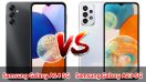 เปรียบเทียบ Samsung Galaxy A14 5G VS Samsung Galaxy A23 5G ปี 2023 รุ่นใหม่ สเปกครบครัน รุ่นไหนเด่นสุด มาเช็กกันเลย