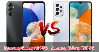เปรียบเทียบ Samsung Galaxy A14 5G VS Samsung Galaxy A23 5G ปี 2023 รุ่นใหม่ สเปกครบครัน รุ่นไหนเด่นสุด มาเช็กกันเลย