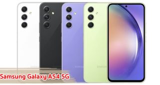 ราคา Samsung Galaxy A54 5G จอลื่น 120Hz ขนาด 6.4 นิ้ว ชิปเซ็ต Exynos 1380 กล้องคมชัด 50MP + 12MP + 5MP พร้อมกันสั่น OIS แบตอึด 5000mAh ชาร์จไว 25W สแกนนิ้วใต้จอ