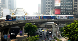 พี๊คคคต่อเนื่อง! กับรถไฟฟ้าขบวนพิเศษจาก Samsung ให้ทุกคนได้แฮปปี้ผ่านข้อความดีๆ ด้วยปากกา S Pen จาก Galaxy S23 Ultra