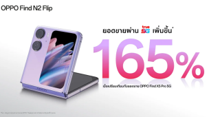 OPPO ร่วมมือ TRUE 5G กวาดยอดขาย OPPO Find N2 Flip โตขึ้น 165% ประกาศการเป็น “พับที่ดีกว่า” ในทุกด้าน