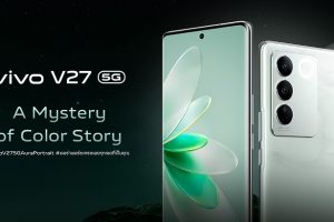 ครั้งแรกของวงการ! vivo V27 5G เตรียมเปิดตัวพร้อมเฉดสีใหม่ “Emerald Green” สีสันจากอัญมณีน้ำงาม