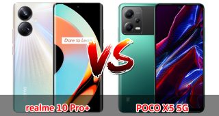 เปรียบเทียบ realme 10 Pro+ VS POCO X5 5G ปี 2023 จอใหญ่ แบตเยอะ กล้องสวย รุ่นไหนคุ้มสุด มาดูกัน