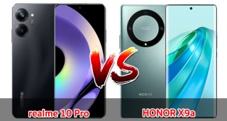 เปรียบเทียบ realme 10 Pro VS HONOR X9a ปี 2023 สเปกตอบโจทย์ รุ่นไหนดี รุ่นไหนคุ้มสุด มาเช็กกันเลย