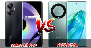 เปรียบเทียบ realme 10 Pro+ VS HONOR X9a ปี 2023 สเปกครบเครื่อง รุ่นไหนดี รุ่นไหนคุ้มสุด มาเช็กกัน