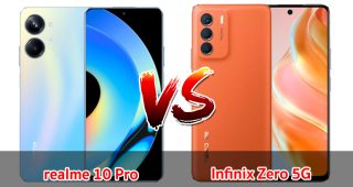 เปรียบเทียบ realme 10 Pro VS Infinix Zero 5G ปี 2023 สเปกครบครัน รุ่นไหนดี รุ่นไหนเด่น มาดูกันเลย