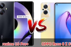 เปรียบเทียบ realme 10 Pro+ VS OPPO Reno 8 Z 5G ปี 2023 จอใหญ่ กล้องสวย แบตเยอะ เลือกรุ่นไหนดี มาดูกันเลย