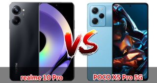 เปรียบเทียบ realme 10 Pro VS POCO X5 Pro 5G ปี 2023 สเปกครบครัน จอใหญ่ กล้องสวย แบตเยอะ รุ่นไหนปังสุด มาเช็กกันเลย